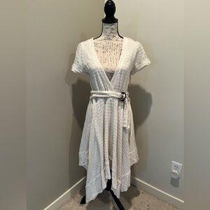 Free People Beach, cream dress, size medium